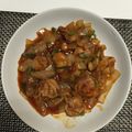 クックOWHS38☆'s cooksnap of when they made 鶏肉と玉ねぎのチリソース炒め.