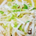 rr's cooksnap of when they made サッと簡単♫　大根の和風和えサラダ.