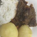 じゅりにゃさ's cooksnap of when they made 簡単♪『牛肉のウスターソース煮込み』.