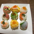 あけばあば's cooksnap of when they made ☆手鞠寿司☆.