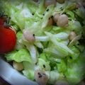 かき氷's cooksnap of when they made ☆キャベツとお豆の胡麻和え☆.