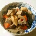 madamーyuri's cooksnap of when they made 噛むご飯。【高野豆腐と根菜の煮物】.