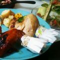 *neige*'s cooksnap of when they made ストウブで骨付きチキンの簡単グリル.
