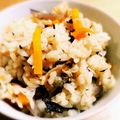 Aloha☆★'s cooksnap of when they made あさりとひじきの炊き込みご飯.