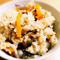 Aloha☆★'s cooksnap of when they made あさりとひじきの炊き込みご飯.