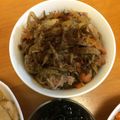 a0imama♡'s cooksnap of when they made 豚肉とごぼうの甘辛煮.