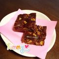 姉ぶた's cooksnap of when they made ブラウニー 簡単HM使用.