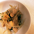 はれがすき's cooksnap of when they made ワカメともやしとササミのナムル.