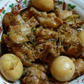 すいちょくさん's cooksnap of when they made 簡単で絶品♡鶏手羽元ときのこの甘辛煮込み.