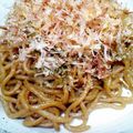 むぴょこぴょこん's cooksnap of when they made ヘルシー焼きうどん風しらたき☆.