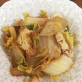きらきらきむちゃん's cooksnap of when they made 楽ちん♪ヘルシー♪白菜と厚揚げ炒め.