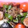 LeoRyu's cooksnap of when they made 牛肉とピーマンの炒め物.