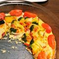 hinato母's cooksnap of when they made おかずになる♡簡単キッシュ(^^♪.