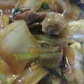 ayappe29's cooksnap of when they made 白菜消費！白菜と豚こまの和風炒め煮.