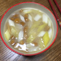 クック9P6O5D☆'s cooksnap of when they made とろりん食感★ナメコと豆腐とねぎの味噌汁.