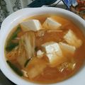 ｺﾒﾘｶｰﾅ's cooksnap of when they made キムチスープ.