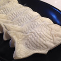 kanatoママ's cooksnap of when they made 噂の　白いたい焼き　できました！！.