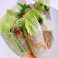 ぽなこみ's cooksnap of when they made 冷しゃぶ生春巻き.