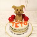 chipa＊'s cooksnap of when they made 犬用ジャガケーキ!.