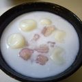 まほじょ's cooksnap of when they made 蓮根で作るタップティム・クローブ.