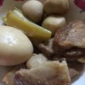 ぷりん♪ぷりん's cooksnap of when they made 豚バラとゆで卵の醤油煮.
