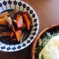 春ひなた's cooksnap of when they made ＊昔ながらのこっくり筑前煮＊.