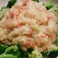 かにゃんころ's cooksnap of when they made 簡単！ブロッコリーの蟹玉あんかけ♪”.