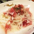 みぅ㌧'s cooksnap of when they made 生ハムと玉ねぎのマリネ.