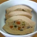 hiroshaya's cooksnap of when they made お正月に鶏ミンチの射こみ高野豆腐♪.
