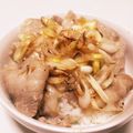 ろーじーべあ's cooksnap of when they made ネギ塩丼！.