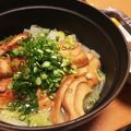 オレマリ２０１０'s cooksnap of when they made 悶絶するぜぇ〜我が家の鶏鍋！絶品です.
