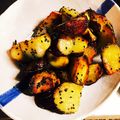 ナカハル's cooksnap of when they made カリッとホクッと☆味が絡んだ簡単☆大学芋.