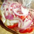 Mooomin♡'s cooksnap of when they made かんたん♪あまり野菜で☆ピクルス☆.