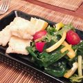 mahochan1's cooksnap of when they made 揚げないフィッシュ＆チップス.