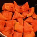 クックQJK7KT☆'s cooksnap of when they made 優しい味♪かぼちゃの煮物.