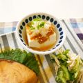 tommy 0304's cooksnap of when they made なめたけおろし冷ややっこ.