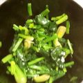 Rio☆☆'s cooksnap of when they made ほうれん草のナムル.