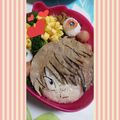 ёпⅠмσ's cooksnap of when they made ☆幼稚園のお弁当（キャラ弁）☆.