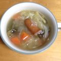 ankoco's cooksnap of when they made 【万能アレンジ可】炊飯器で♡簡単ポトフ.
