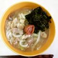 ハト子さん's cooksnap of when they made 梅わかめ あんかけうどん.