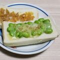 アクセル☆'s cooksnap of when they made ちょっと大人の。。。枝豆チーズトースト.