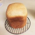 タンタンタン子's cooksnap of when they made HB★ホシノ酵母で生クリーム入り食パン.