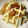 クックRH3F1U☆'s cooksnap of when they made 簡単過ぎ！厚揚げマヨキムチ.