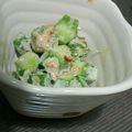ナナクルー's cooksnap of when they made ＊オクラ おつまみサラダ＊.