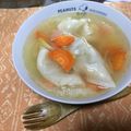 クック6O7A3O☆'s cooksnap of when they made ＊簡単★餃子スープ＊.
