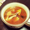 mahmican's cooksnap of when they made 燃焼系☆かぼちゃ入りしょうが味噌汁.