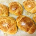とと51's cooksnap of when they made ♡ふんわりバターロール＊生地作りHB♡.