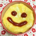 ccccccc7's cooksnap of when they made オムライス.