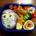 こたにゃんにゃん's cooksnap of when they made 簡単キャラ弁☆♪トイストーリー　バズ.