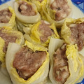recoreco's cooksnap of when they made ひとり暮らしでも簡単☆白菜シウマイ.